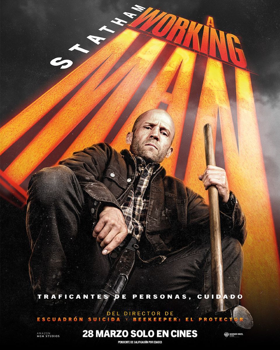 Cartel de A Working Man