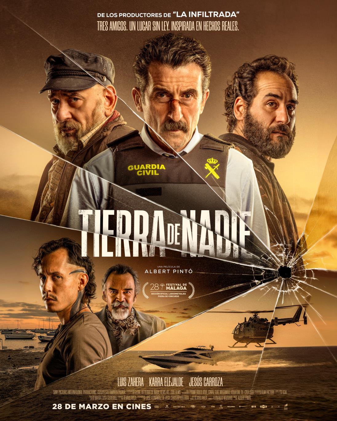 Cartel de Tierra de nadie