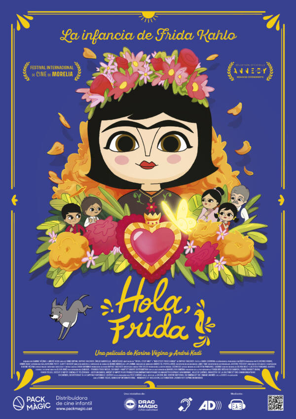 Cartel de ¡Hola, Frida!