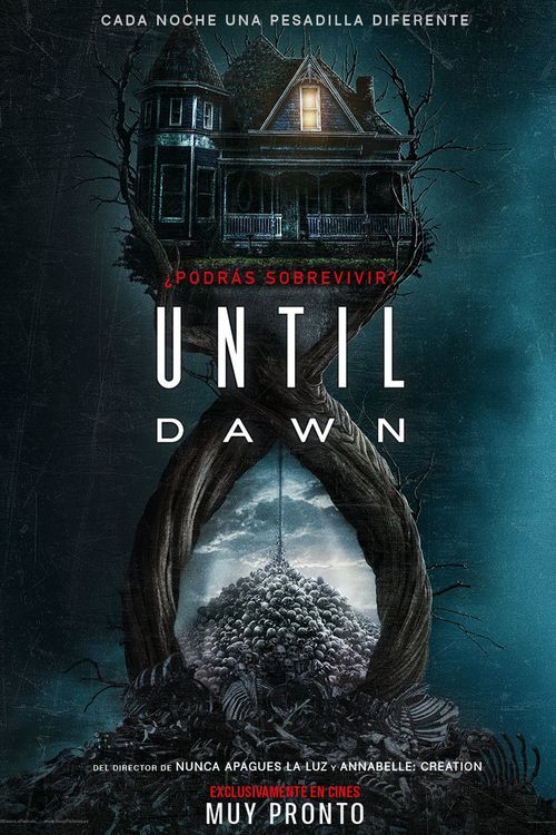Cartel de Until Dawn