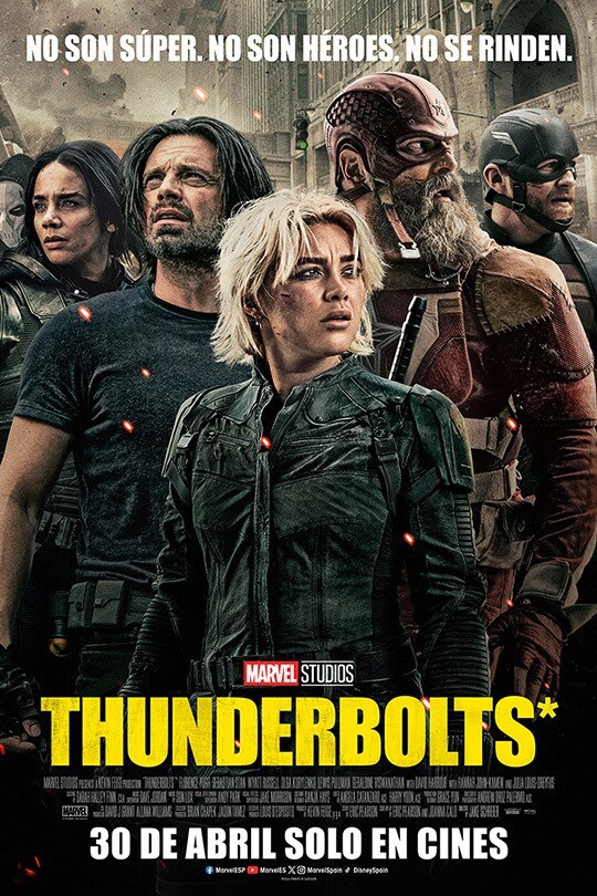 Cartel de Thunderbolts*