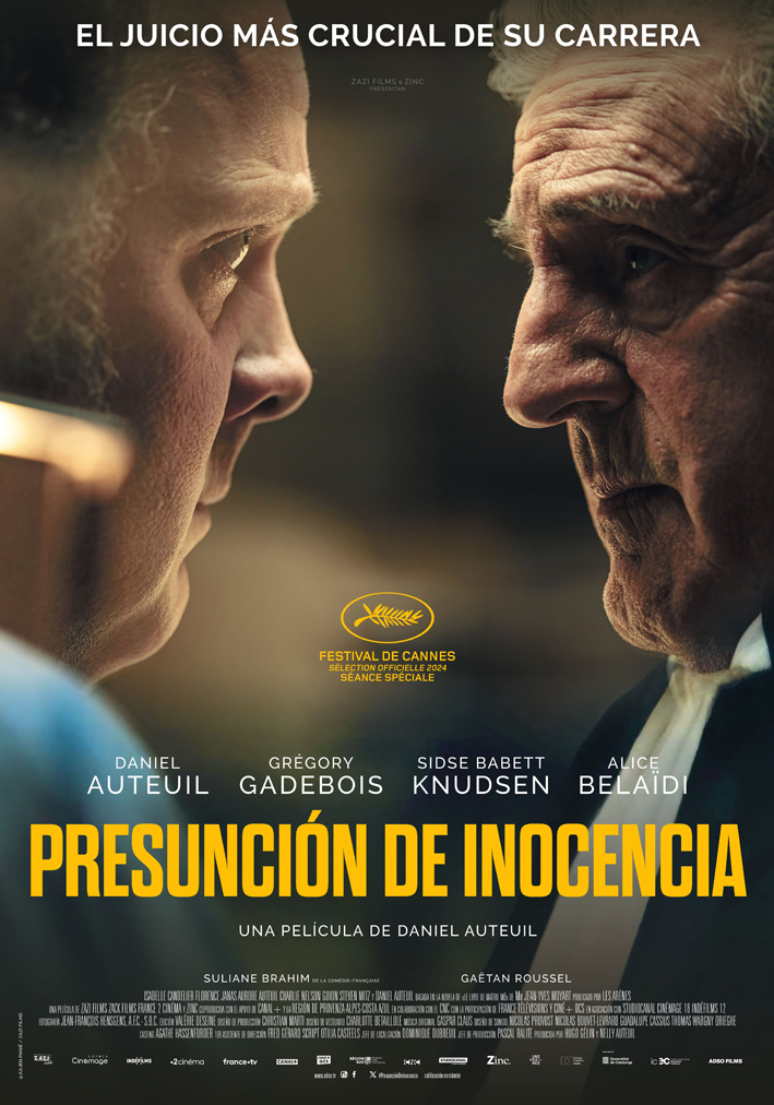 Cartel de Presunción de inocencia