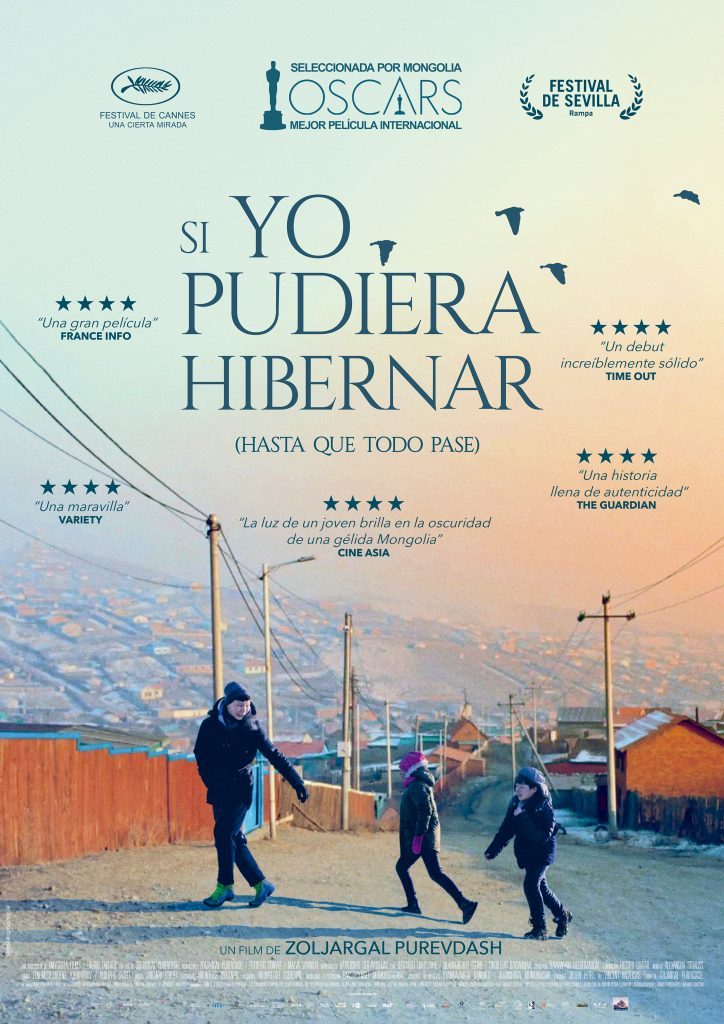 Cartel de Si yo pudiera hibernar