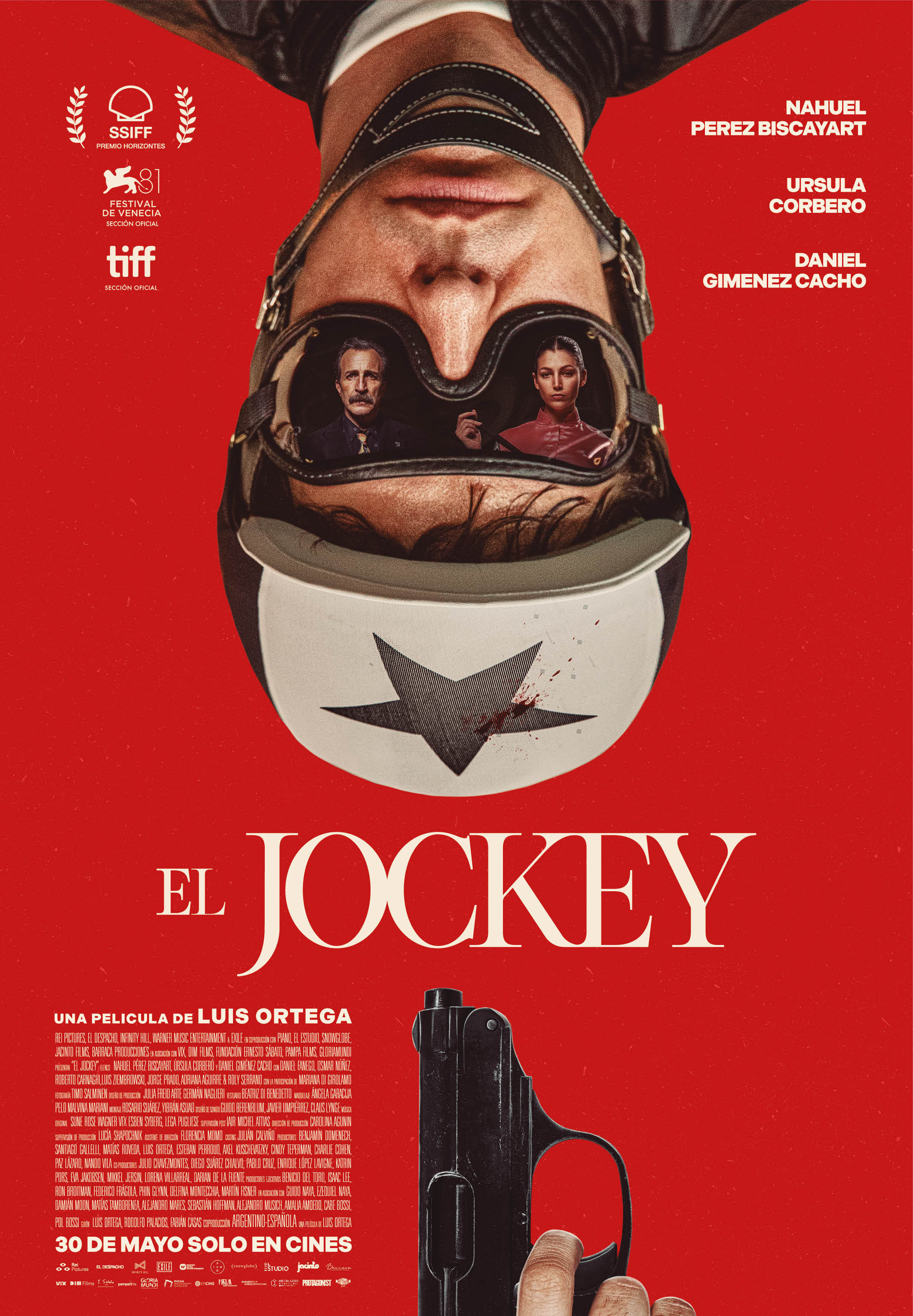 Cartel de El Jockey