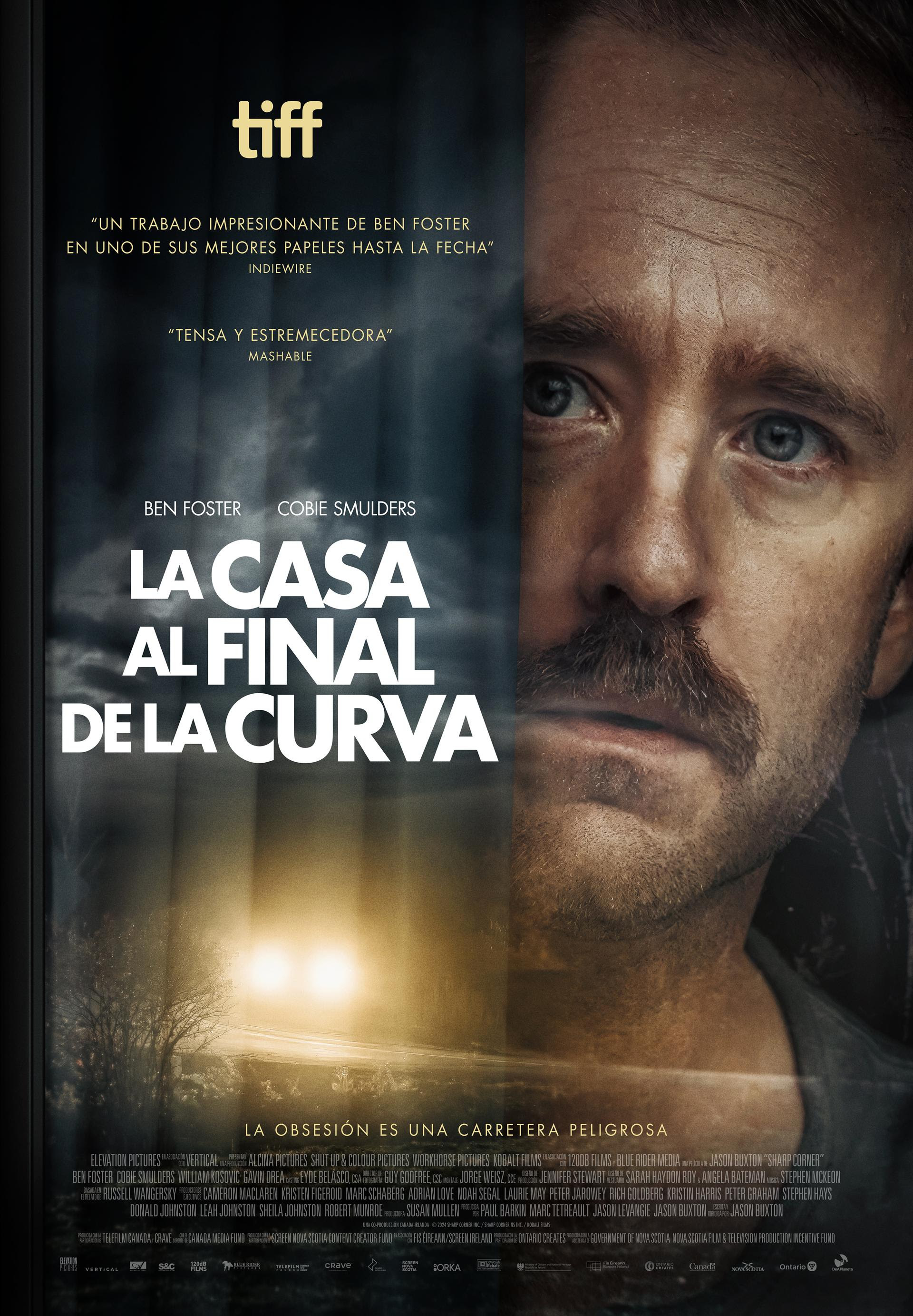Cartel de La casa al final de la curva
